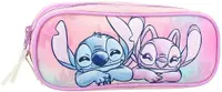 Penar școlar Vadobag Stitch - Wild Energy, 2 fermoare