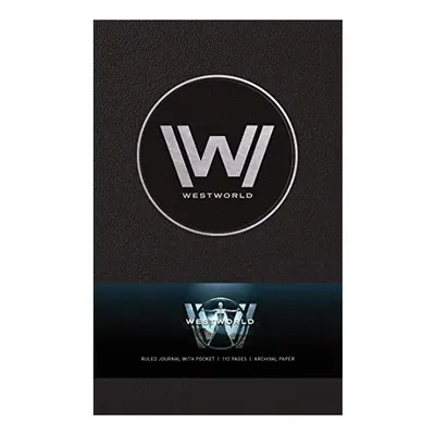 Westworld Hardcover Ruled Journal