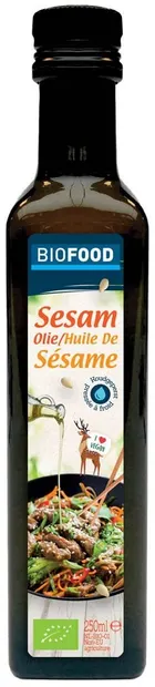 Ulei bio de susan, presat la rece, 250 ml, Damhert