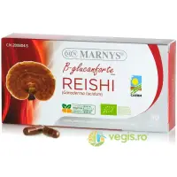 Reishi (Ganoderma Lucidum) - Imunitate, Sistem Cardiovascular, Sistem Nervos 30cps vegetale