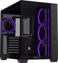 Cutie ASUS – A32 Plus TG, mid tower, neagră