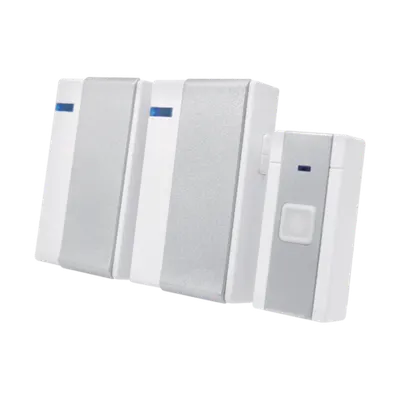 Sonerie Wireless 5018 2 Receptoare /1buton Ac 36 Melodii