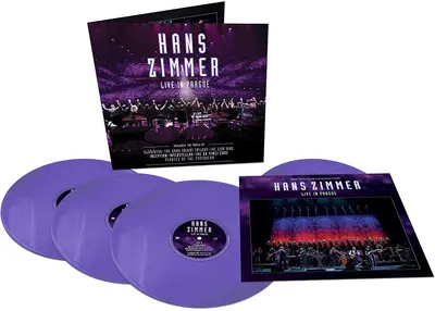 Live in Prague - Vinyl