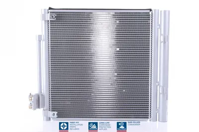 Condensator clima (cu uscator) potrivit TESLA MODEL S Electric 09.12