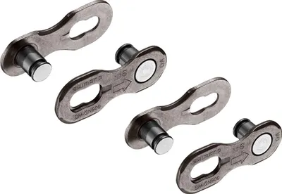 Link rapid Shimano Quick-Link SM-CN900-11 2 bucăți argintiu