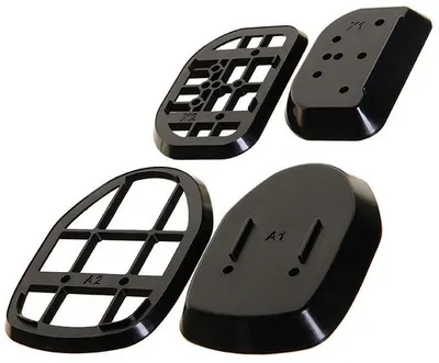 Separatoare pentru instalarea barierei Dreambaby - Retractable Gates, negre