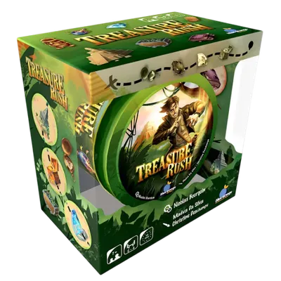 Treasure Rush - Joc de Aventura si Perspicacitate
