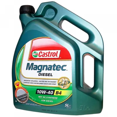 Ulei motor Castrol Magnatec Diesel B4, 10W40, 5L