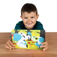 Set creativ - Coloreaza cu nisip - Animale prietenoase