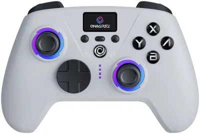 Controller wireless Oniverse - Aura, alb (Switch/PC/Android/IOS)
