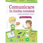 Comunicare in limba romana Auxiliar pentru clasa 1 Partea a 2-a