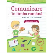Comunicare in limba romana Auxiliar pentru clasa 1 Partea a 2-a