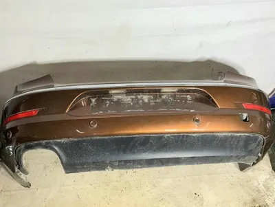 Bara spate completa cu senzori de parcare culoare maro - lc8y Volkswagen Passat CC (2008-2012)