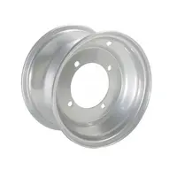 Janta fata ATV 8 150 Diablo, 4 prezoane, culoare argintiu