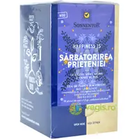 Ceai Happiness is... Sarbatoarea Prieteniei Ecologic/Bio 18dz
