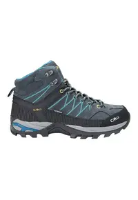 Ghete sport barbati 3Q1294765UM - Piele naturala - Gri
