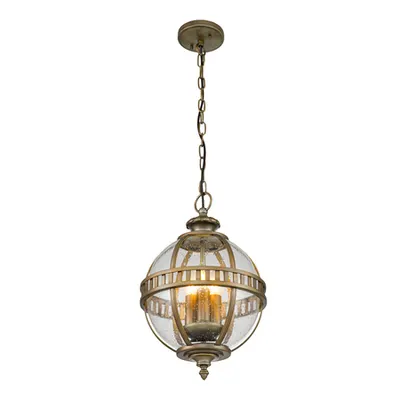 Lampa suspendata Halleron 3 Light Chain Lantern