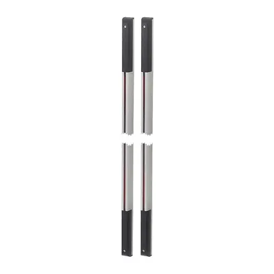 Bariera infrarosu activa cu 4 fascicule Satel ACTIVA-4, 1050 mm, 20 m, IP44, argintiu