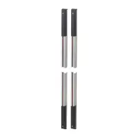 Bariera infrarosu activa cu 4 fascicule Satel ACTIVA-4, 1050 mm, 20 m, IP44, argintiu