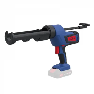 Pistol pentru silicon fara acumulator 18 V SP 18-0 Gude 58415, 300 ml