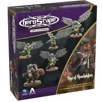 Heroscape - Rising Tide - Wing Commander Tuck Harrigan and Vorid Glidestrikers Army Expansion