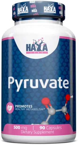Pyruvate, 90 capsule, Haya Labs