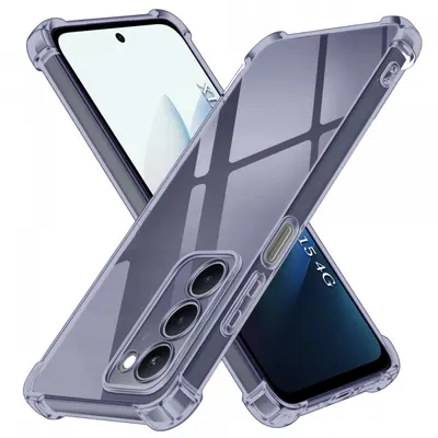 Husa pentru Xiaomi Redmi 15 5G / 15 4G, Techsuit, Shockproof Clear, Fumurie