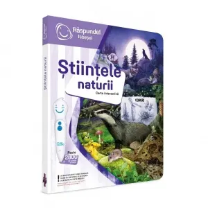 Raspundel Istetel, carte interactiva Stiintele naturii