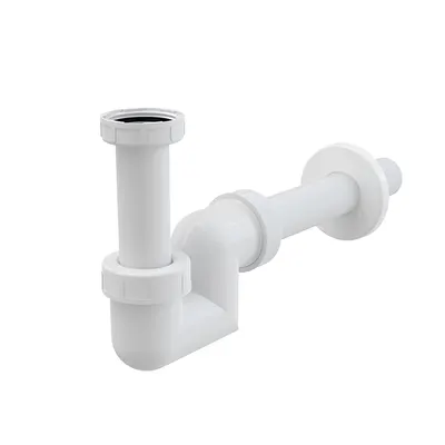 Sifon lavoar si bideu O32 mm Alcadrain A45F-DN32