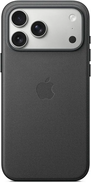 Husă Apple - TechWoven, iPhone 17 Pro Max, MagSafe, Black
