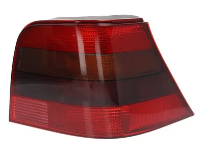 Stop tripla lampa spate dreapta potrivit VW GOLF HATCHBACK 1997-2006 - (Semnalizator fumuriu, culoare sticla: rosu)