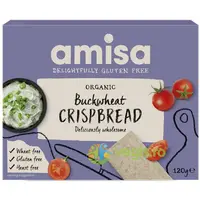 Painici din Faina de Hrisca Integrala fara Gluten Ecologice/Bio 120g