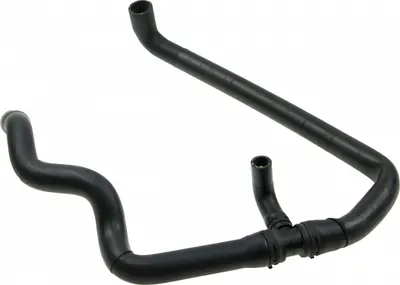 Furtun radiator superior (33mm 32,5mm) potrivit VW CALIFORNIA T4 CAMPER, TRANSPORTER T4 2.4D 2.5 07.90-06.03