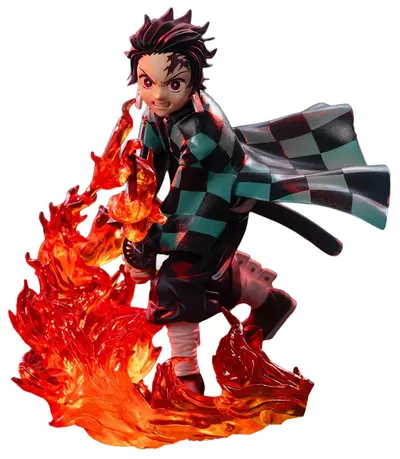 Statuetă Sega Animation: Demon Slayer - Tanjiro Kamado, 12 cm