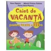 Caiet de vacanta pentru clasa a 3-a