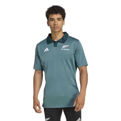 Tricou de antrenament All Blacks Adidas verde