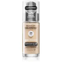 Revlon Cosmetics ColorStay™ SPF 15 machiaj matifiant de lungă durată pentru ten gras și mixt culoare 220 Natural Beige 30 ml