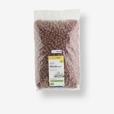 Boilies Pescuit la Crap Wellmix Instant 15mm 9,5kg Strawbanana