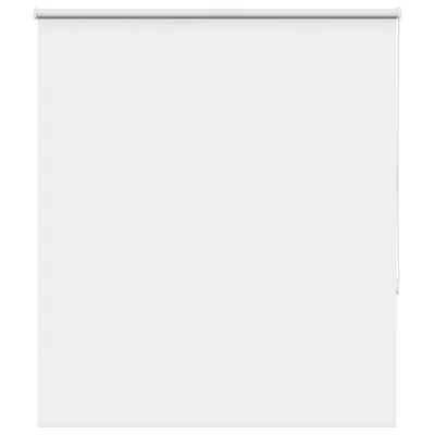 Gossi jaluza cu role opace alb 140x150 cm latime material 136,6 cm