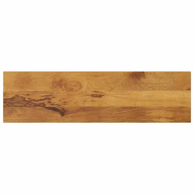 vidaXL Blat masă, 100x20x3,8 cm, dreptunghiular, lemn masiv de mango