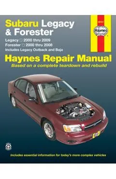 Subaru Legacy/Forester 2000-09