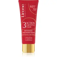 Lirene 3 Action Supreme Mask 60+ masca cu efect de lifting si fermitate pentru ten matur 50 ml