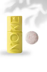 Rubber Base Flake White & Pink