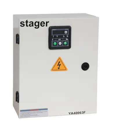 Stager YA40063F24STA automatizare trifazata 63A, 24Vcc, protectie