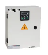 Stager YA40063F24STA automatizare trifazata 63A, 24Vcc, protectie