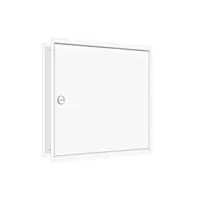 Flush-mounted frame flat + door 3-12, 3-part system, 100mm
