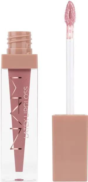 NAM Luciu de buze Latex, 01 Rose Nude, 3.5 ml
