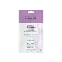 Masca servetel antirid cu retinol, 18ml, Byphasse