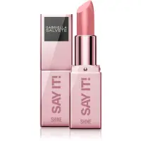 Gabriella Salvete Say It! And Shine! ruj lucios hidratant culoare 01 3.5 g