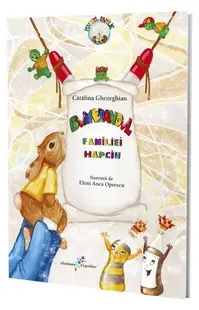 Bumerangul familiei Hapciu - Paperback brosat - Cătălina Gheorghian